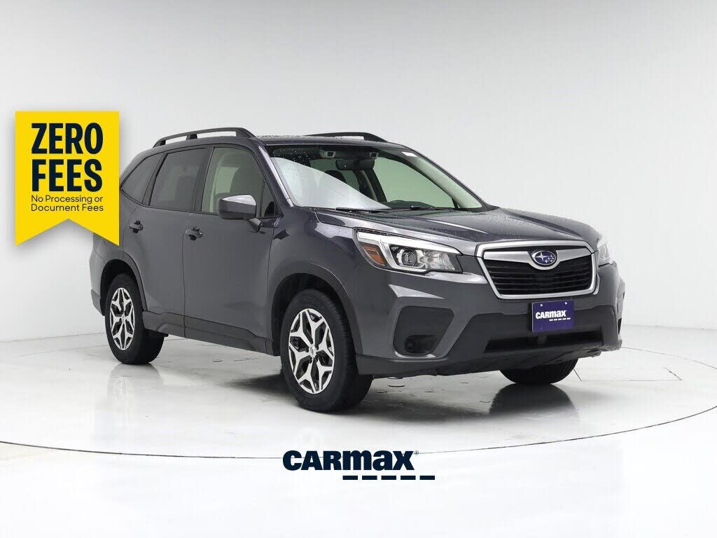 2020 SUBARU Forester