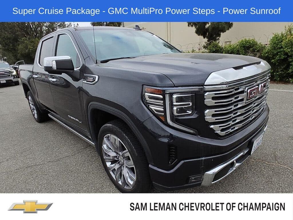 2023 GMC Sierra