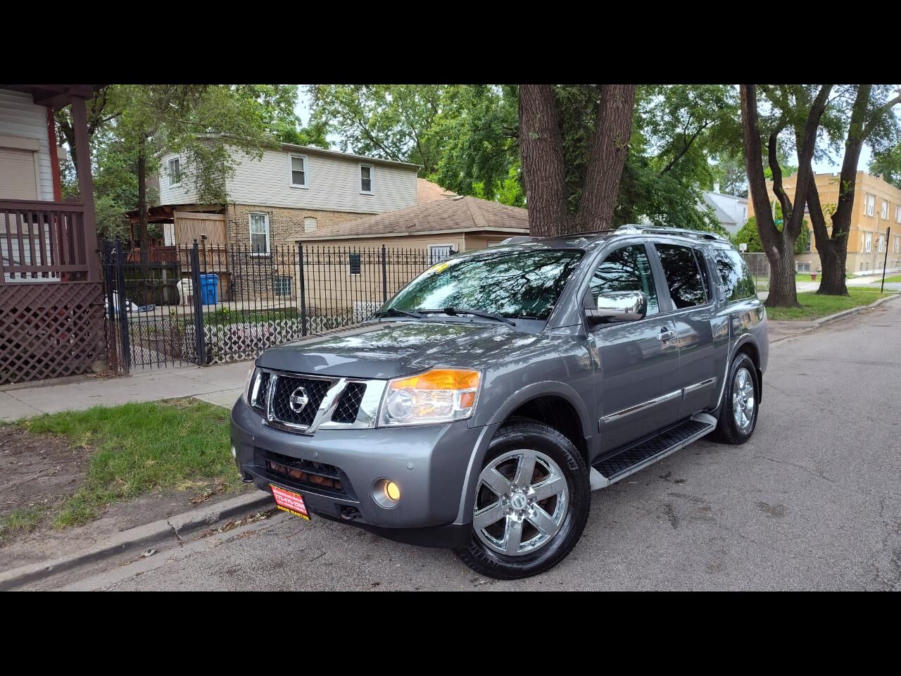 2014 NISSAN Armada