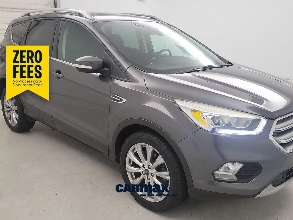 2017 FORD Escape