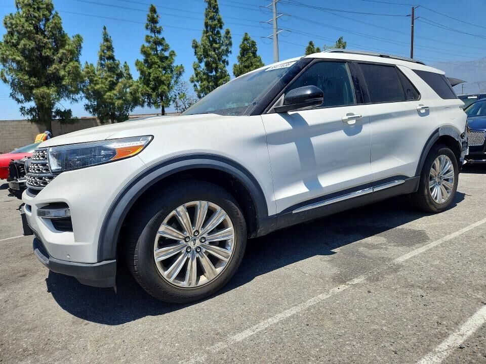 2020 FORD Explorer