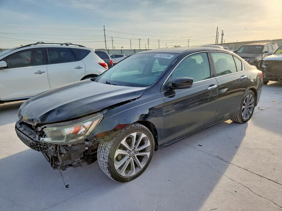 2013 HONDA Accord