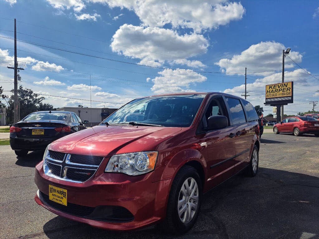 2015 DODGE Grand Caravan