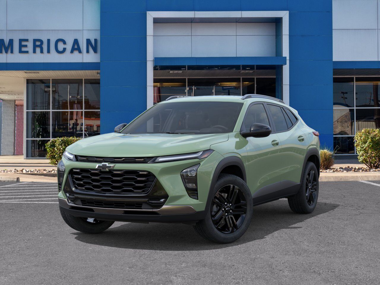 2026 CHEVROLET Trax