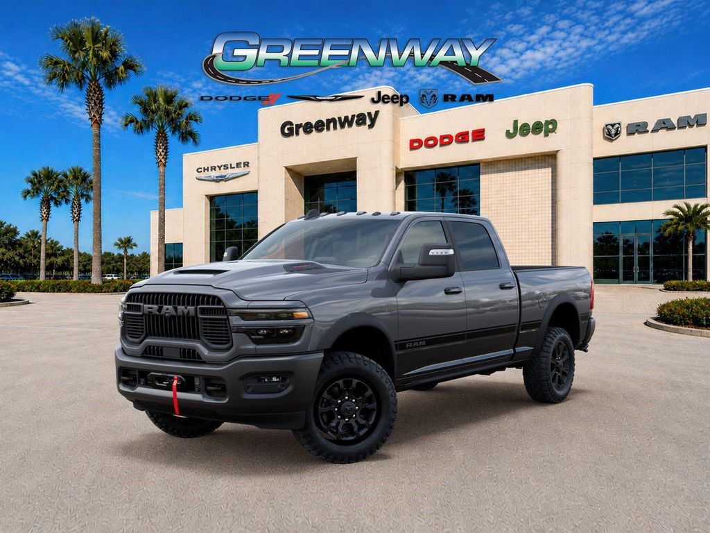 2026 RAM 2500