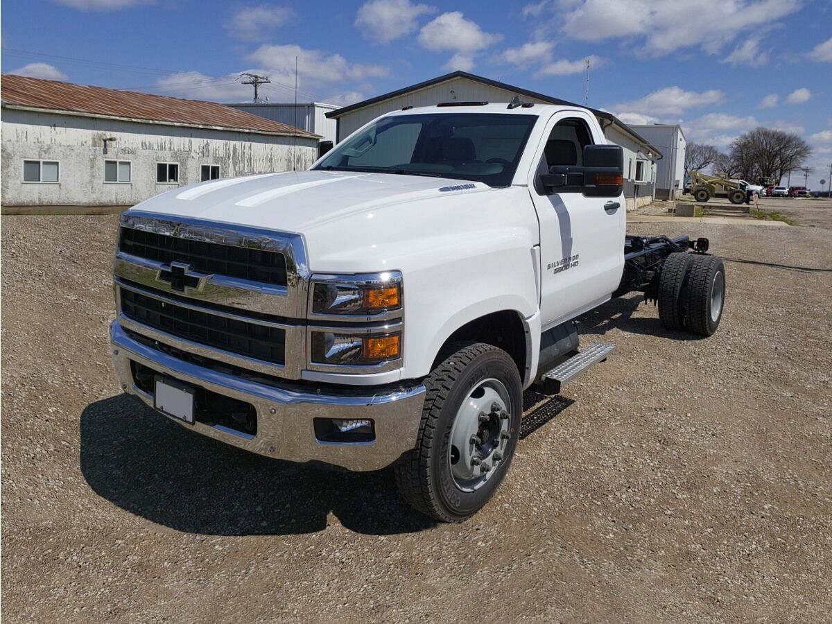 2022 GMC Silverado Medium Duty