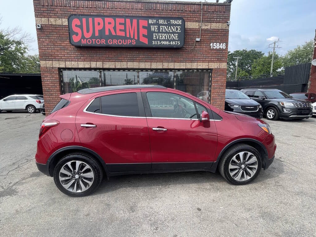2017 BUICK Encore