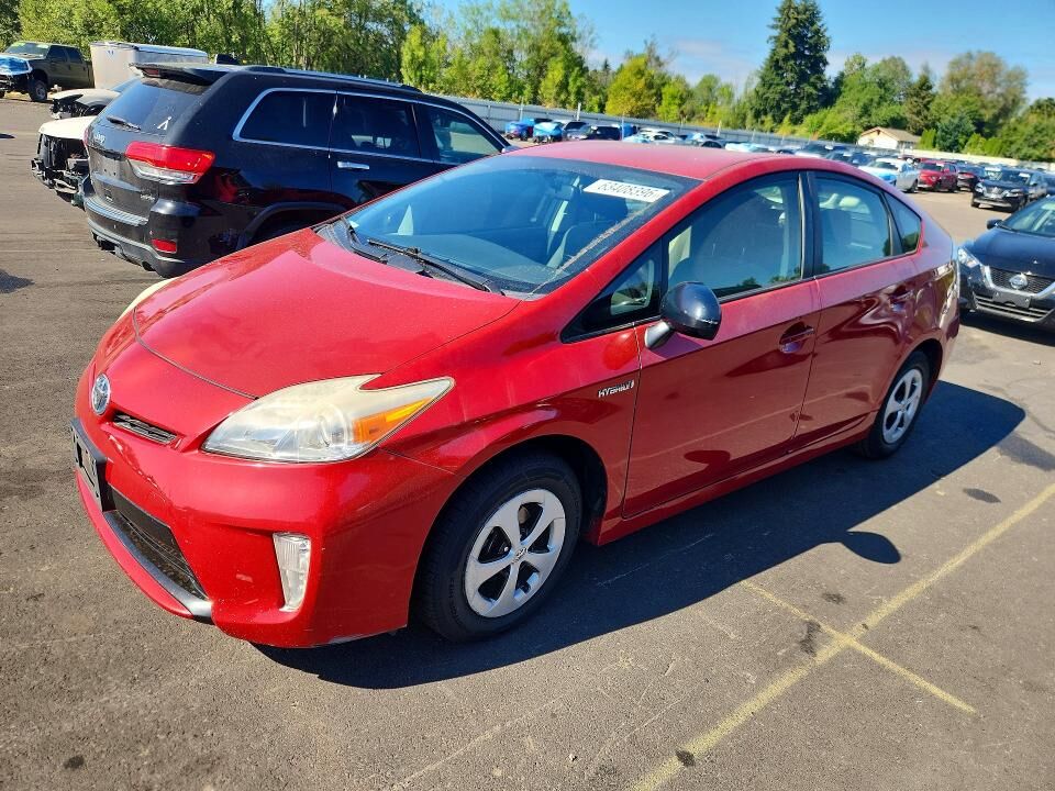 2012 TOYOTA PRIUS