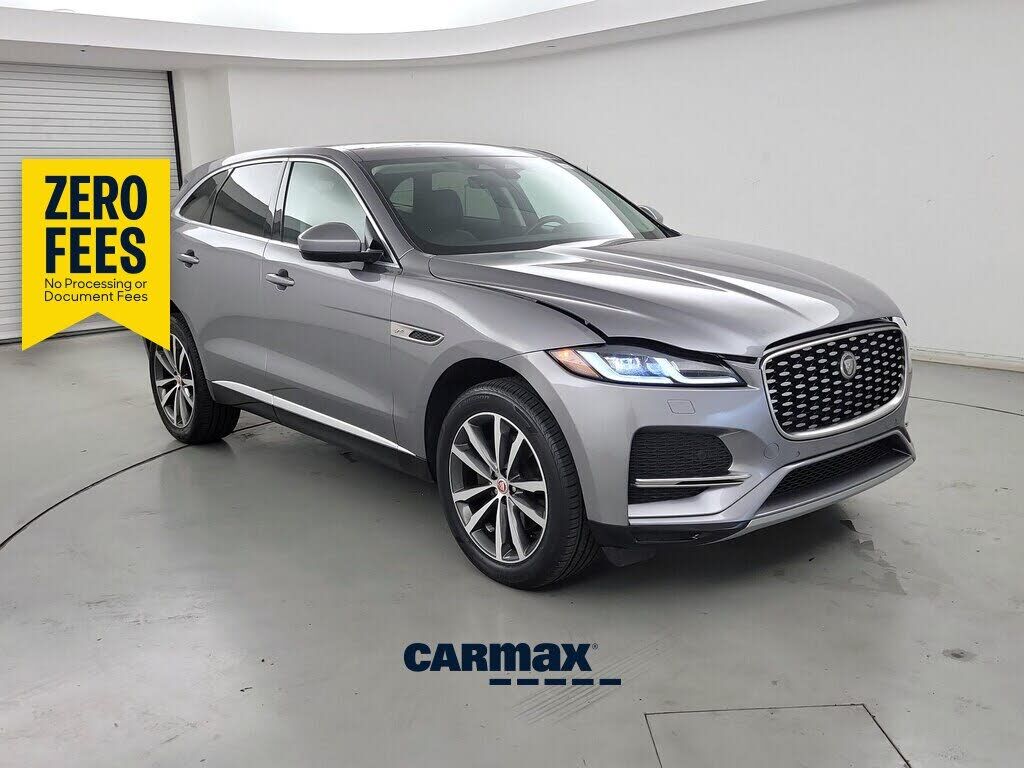 2022 JAGUAR F-Pace