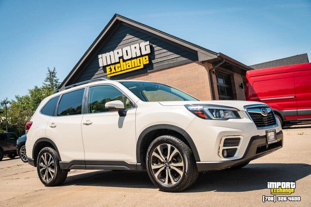 2020 SUBARU Forester