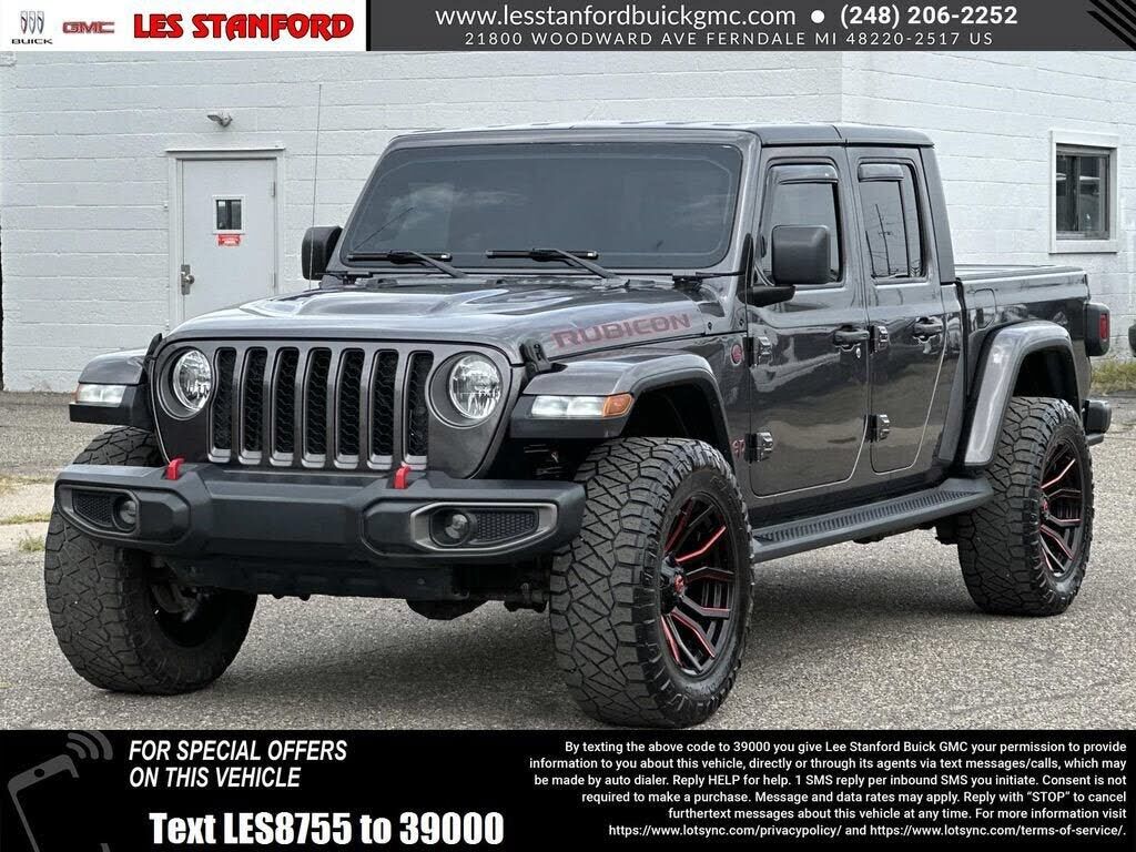2020 JEEP Gladiator