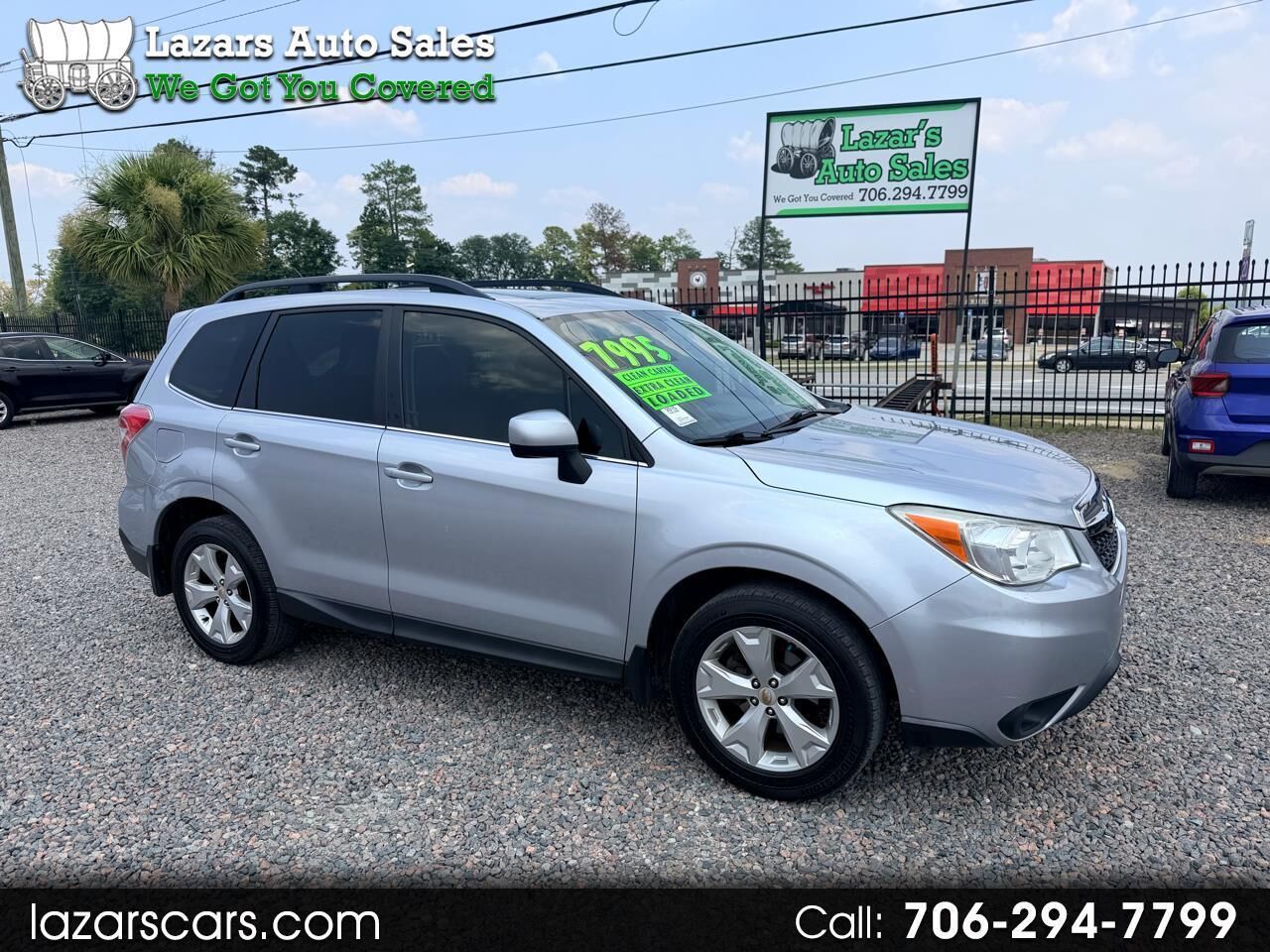2015 SUBARU Forester