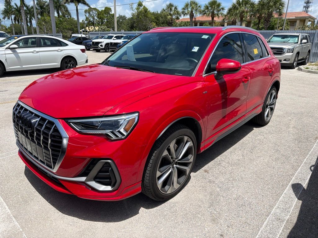 2020 AUDI Q3