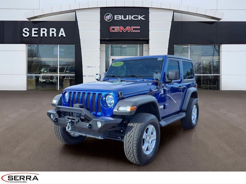 2019 JEEP Wrangler