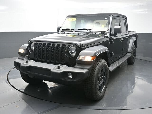2022 JEEP Gladiator