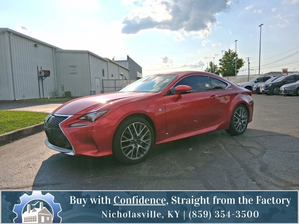 2017 LEXUS RC