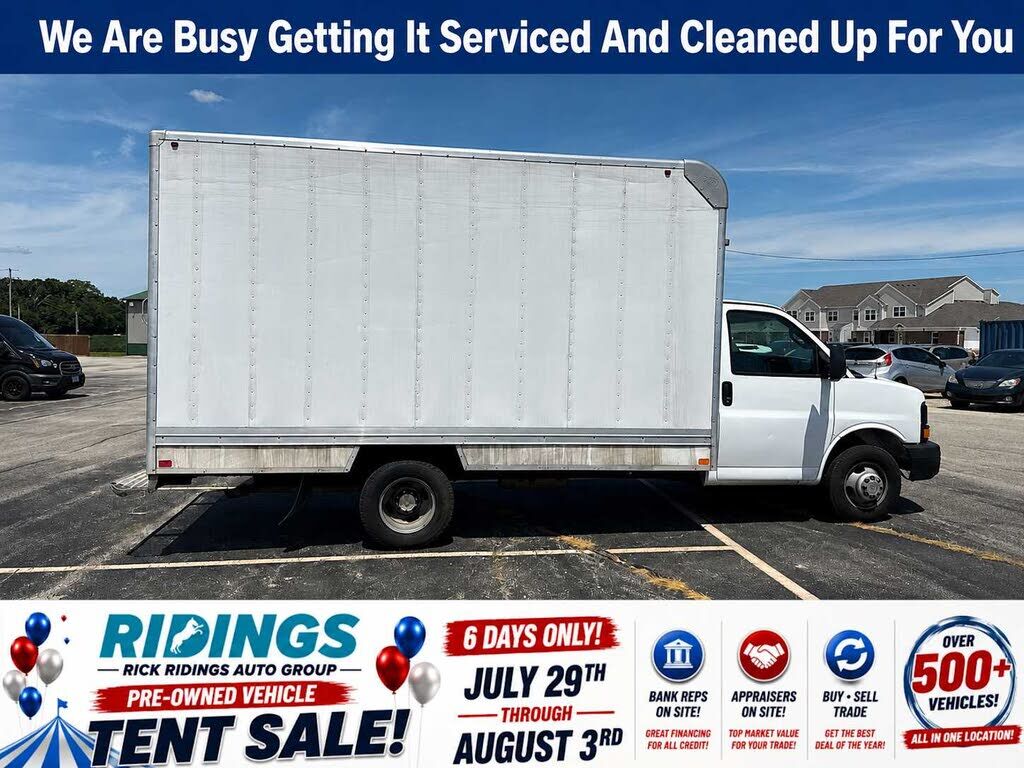 2016 CHEVROLET Express