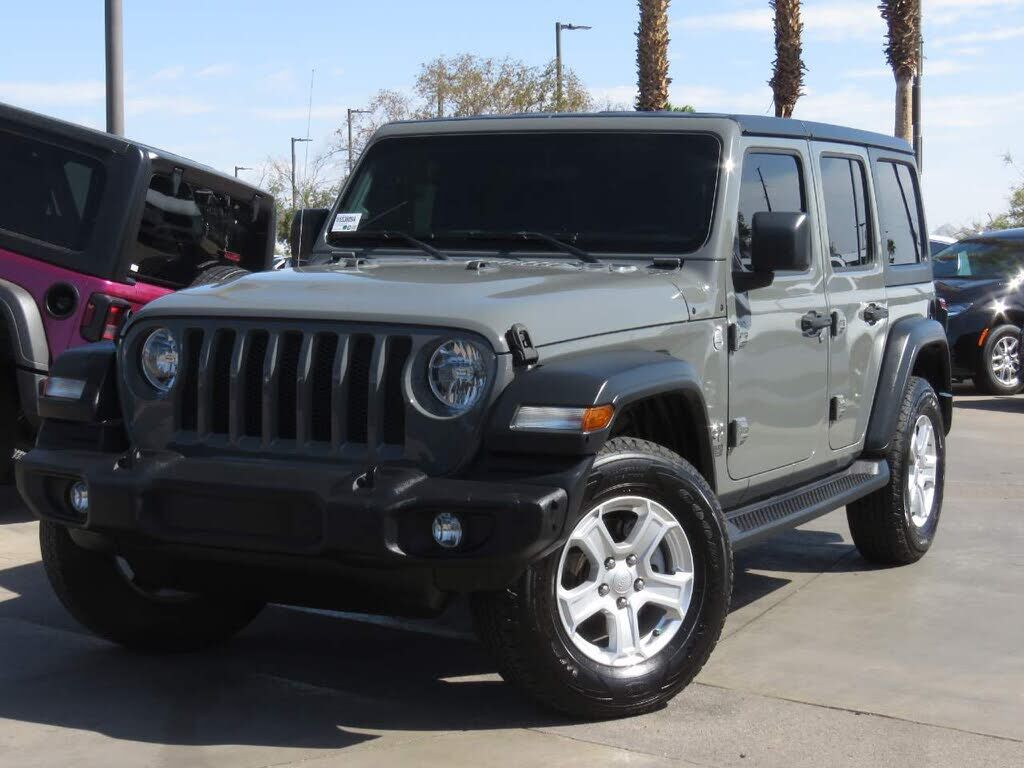 2018 JEEP Wrangler