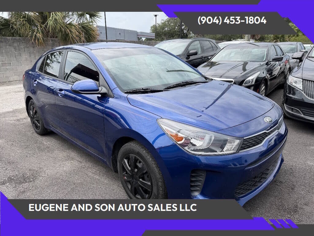 2020 KIA Rio