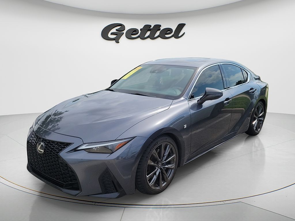 2024 LEXUS IS