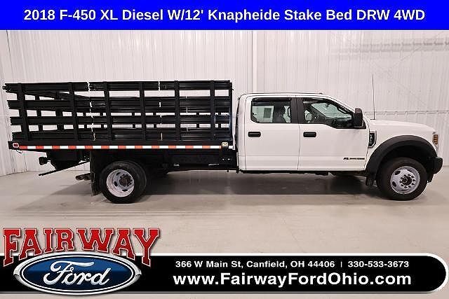 2018 FORD F-450
