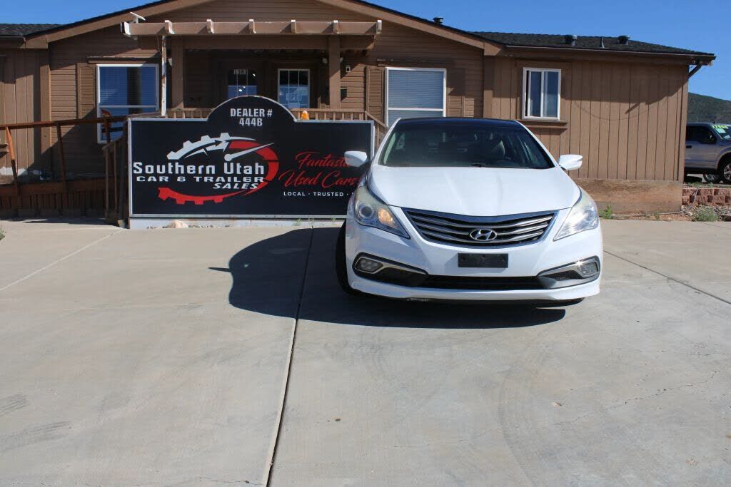 2015 HYUNDAI Azera
