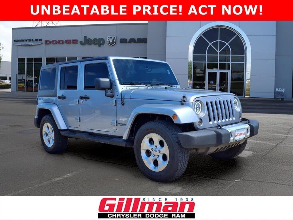 2014 JEEP Wrangler