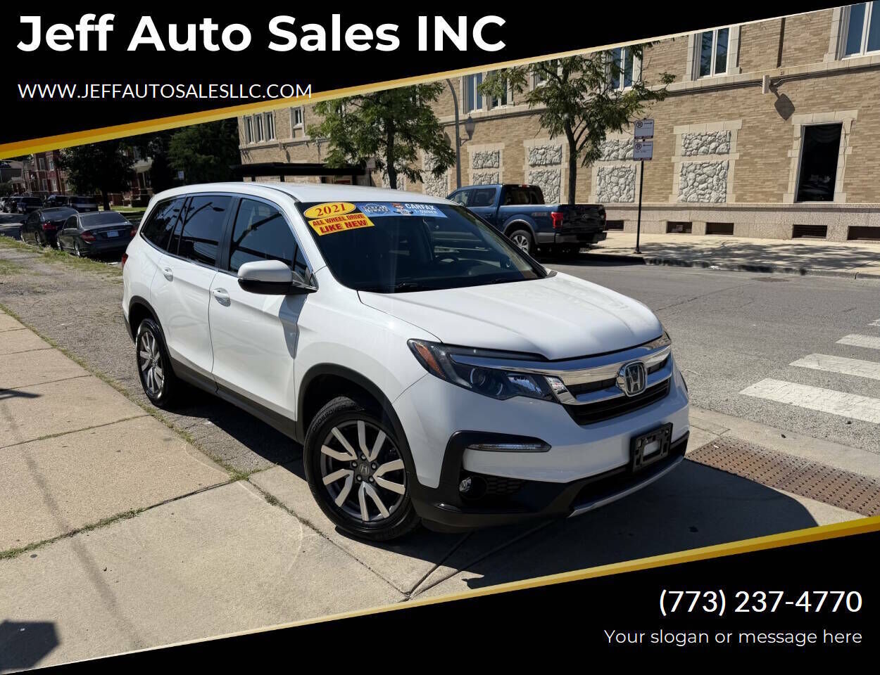 2021 HONDA Pilot