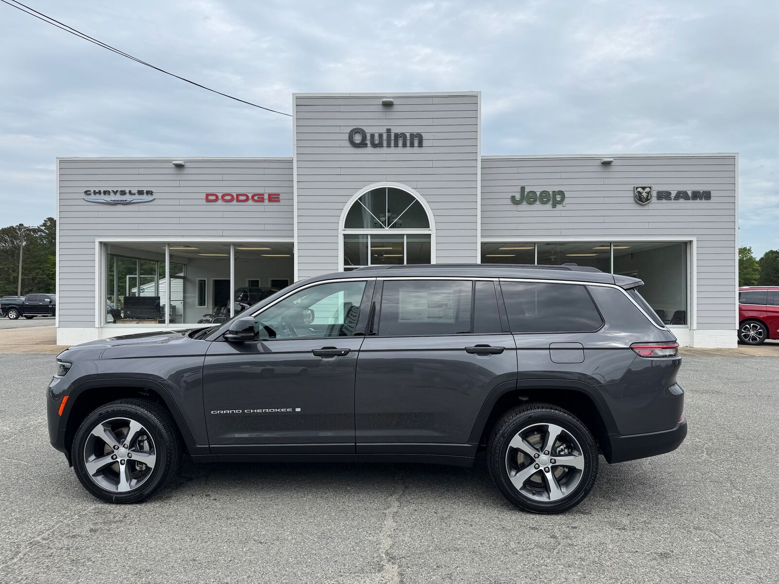 2026 JEEP Grand Cherokee L