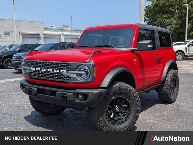 2023 FORD Bronco