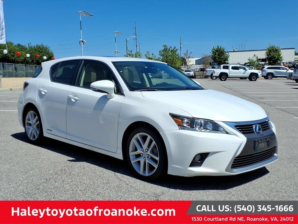 2015 LEXUS CT