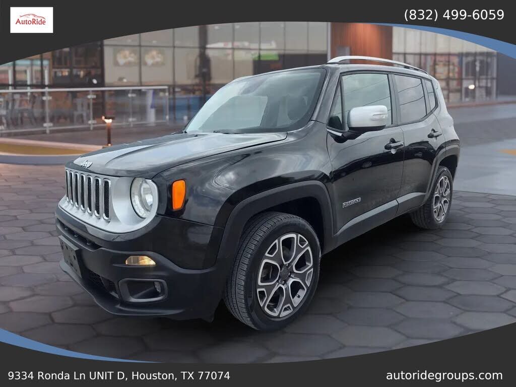 2016 JEEP Renegade