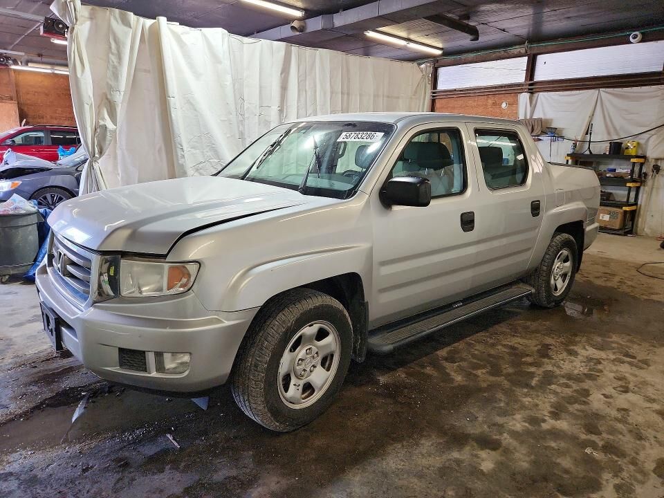 2012 HONDA Ridgeline