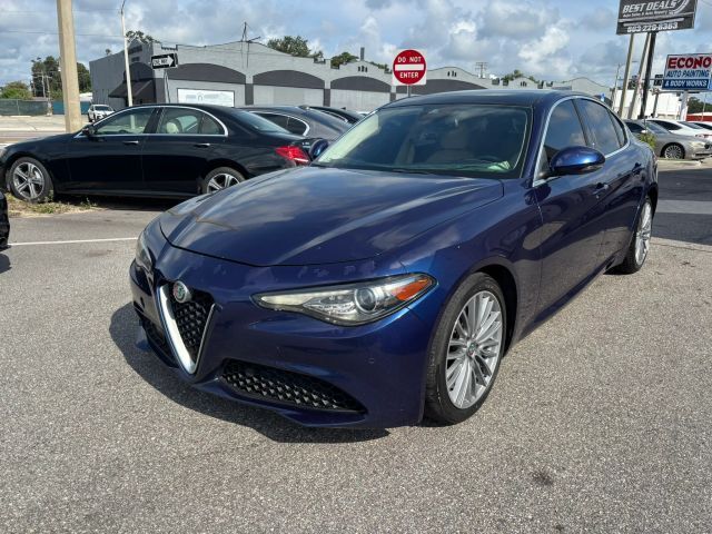 2018 ALFA ROMEO Giulia