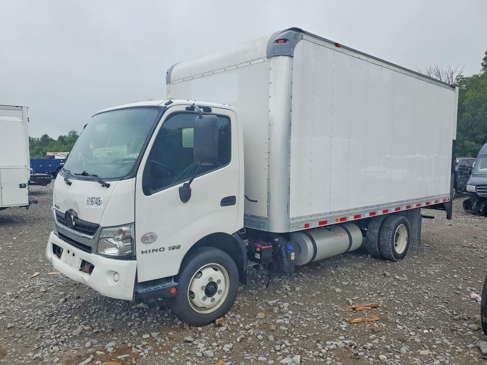 2018 HINO XJC730/XFC730