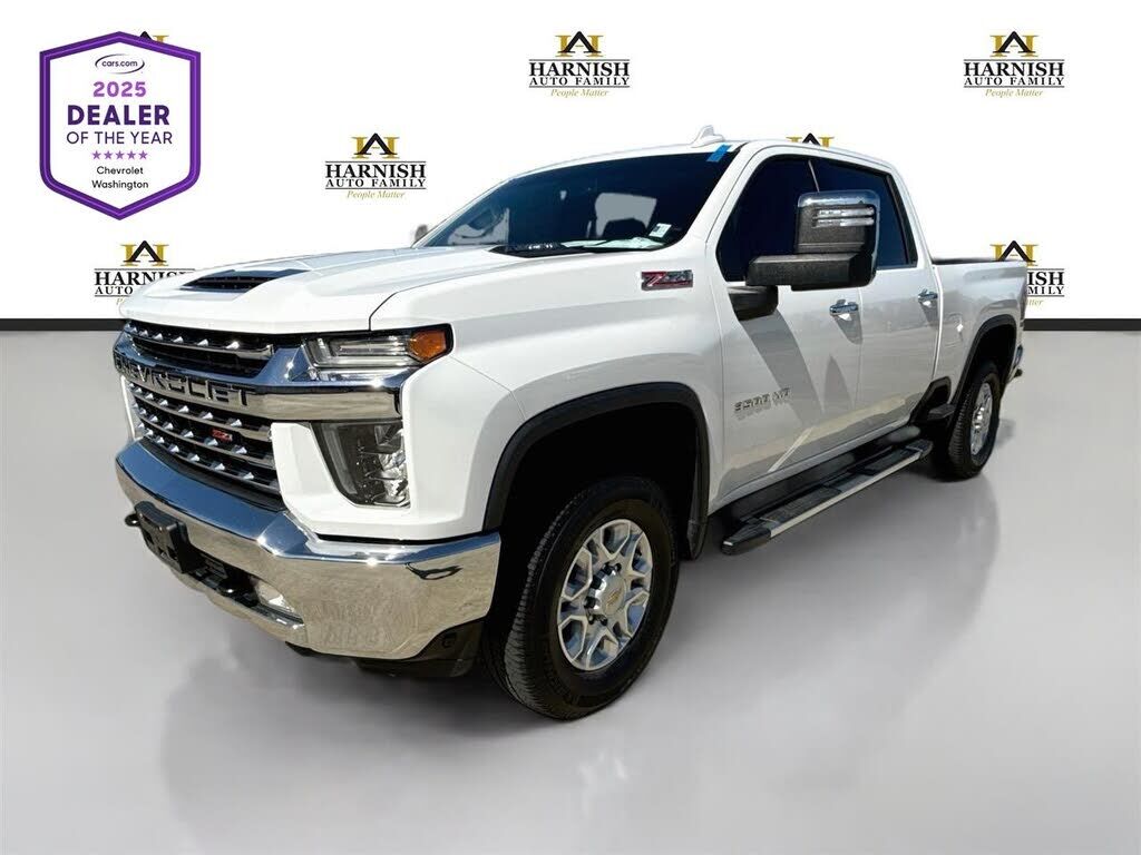 2022 CHEVROLET Silverado HD