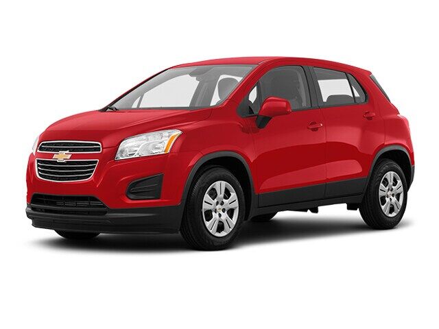 2016 CHEVROLET Trax
