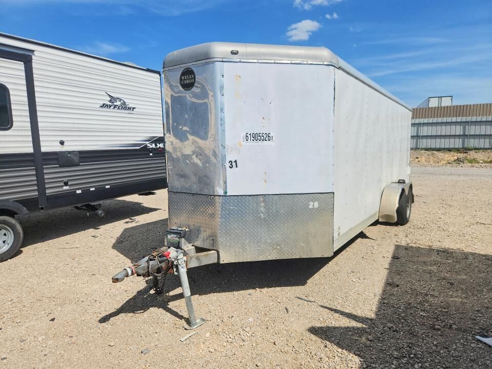 2014 WELLS CARGO Wells Cargo Trailer