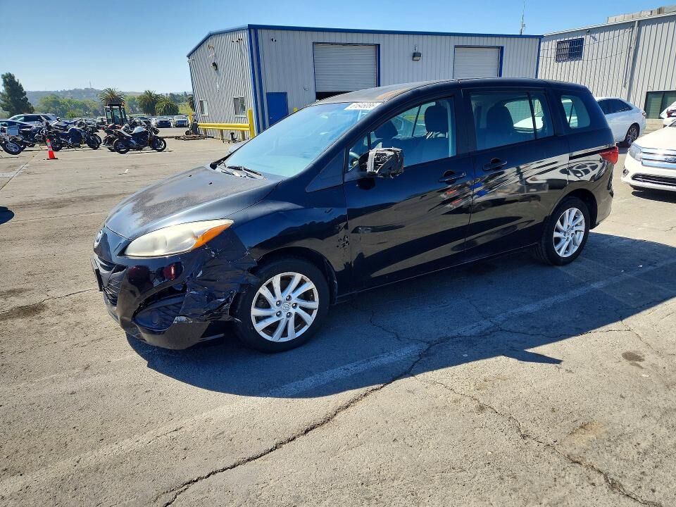 2012 MAZDA Mazda5