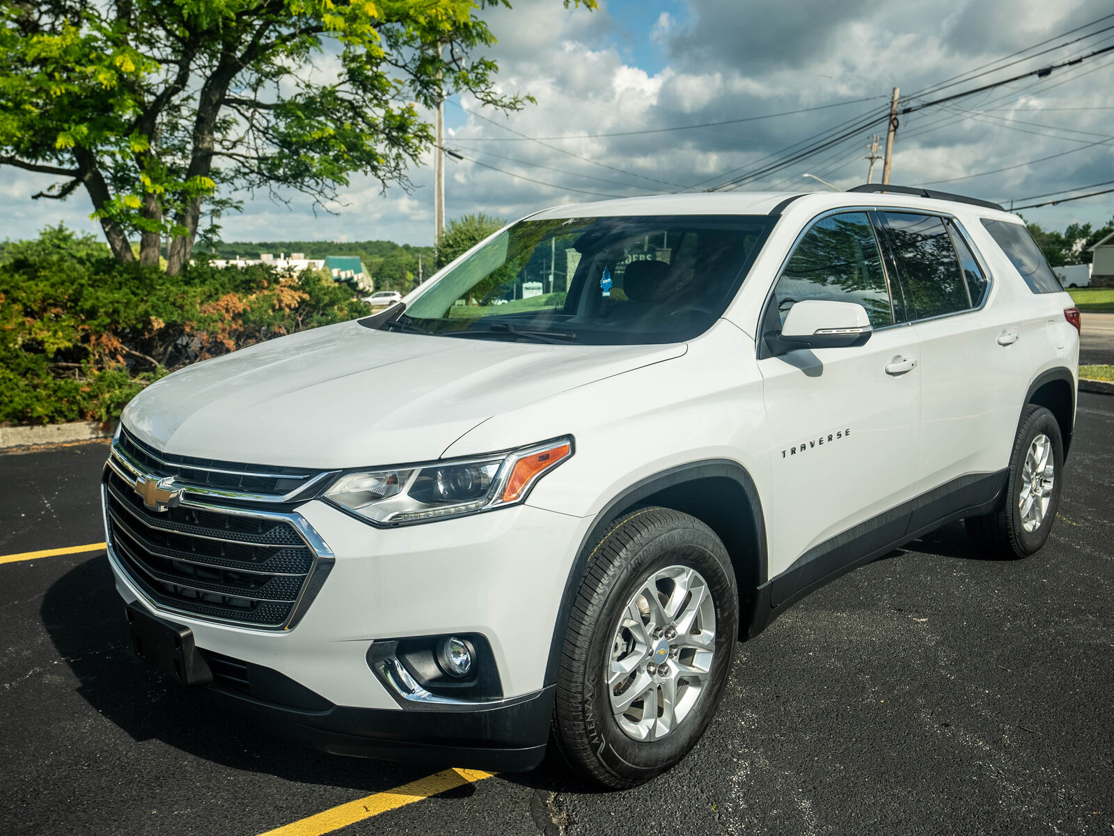 2021 CHEVROLET Traverse