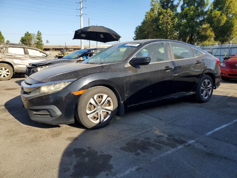 2017 HONDA Civic