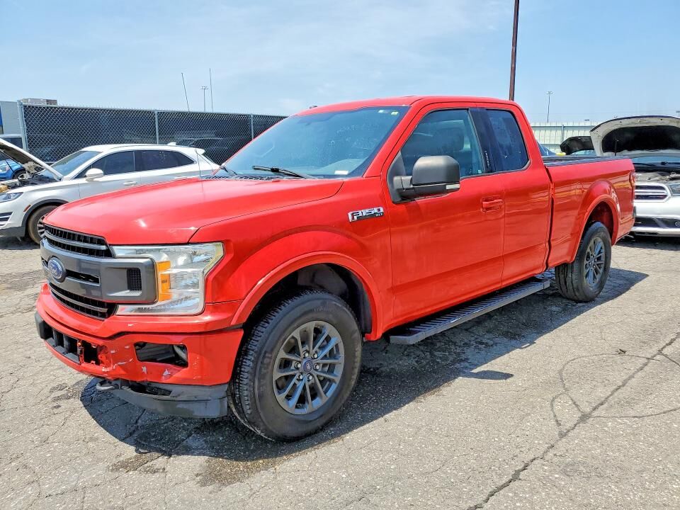 2018 FORD F-150