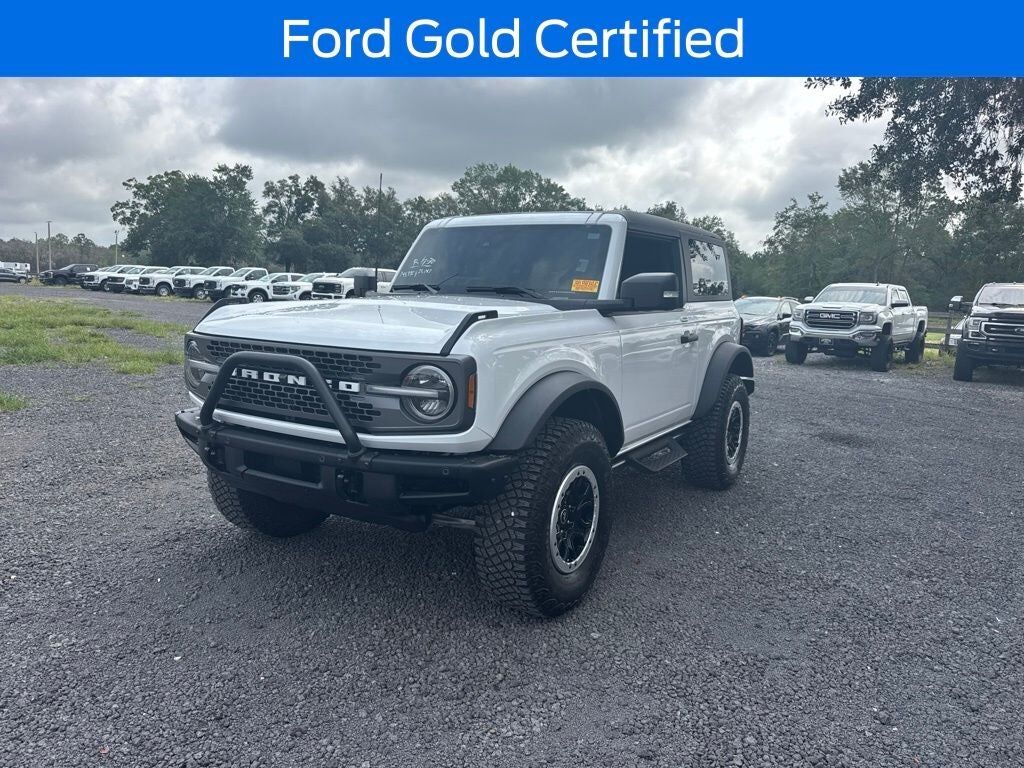 2023 FORD Bronco