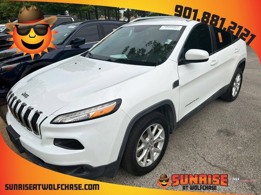 2018 JEEP Cherokee
