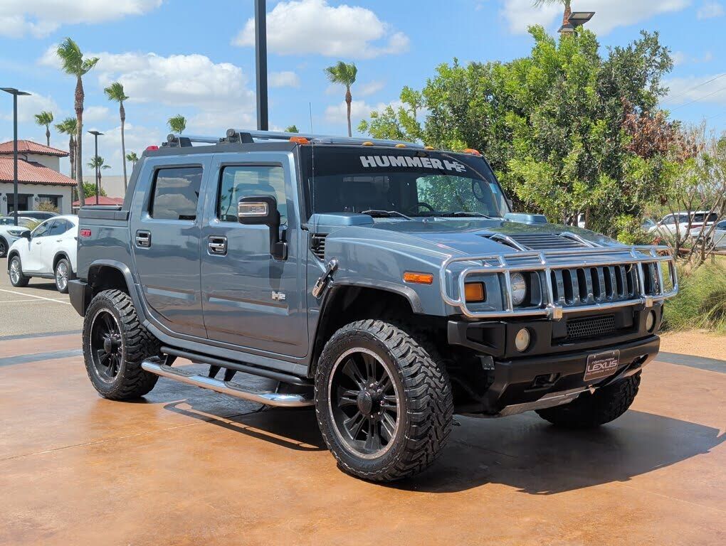 2007 HUMMER H2