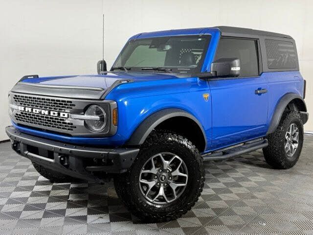 2021 FORD Bronco