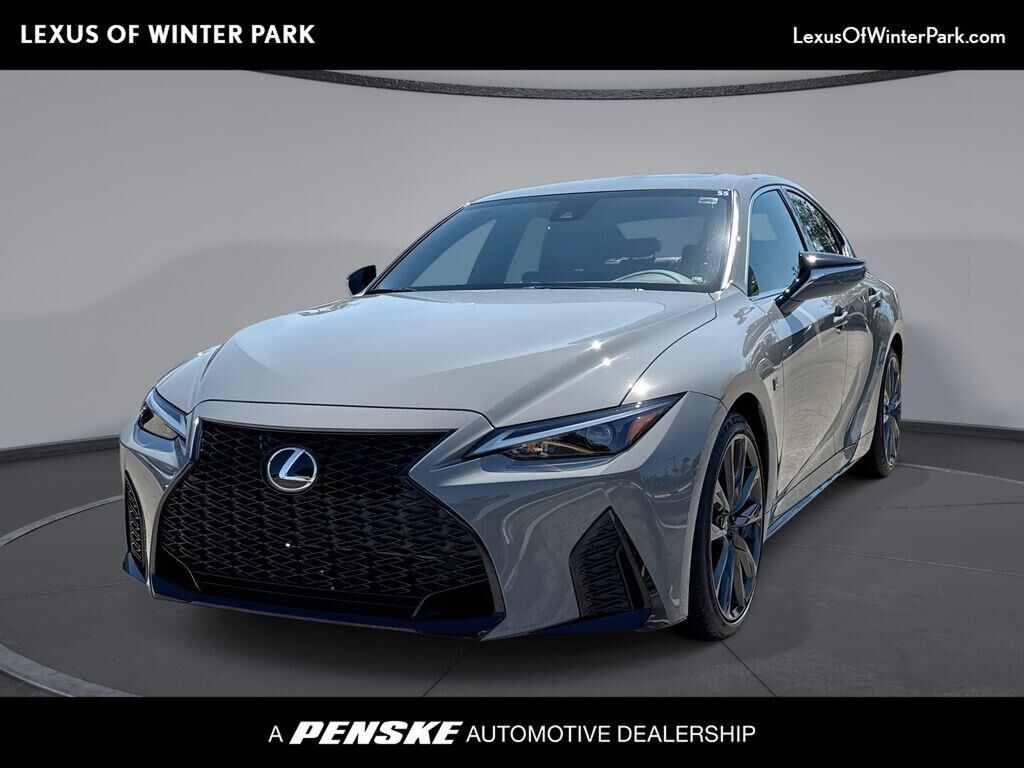 2025 LEXUS IS