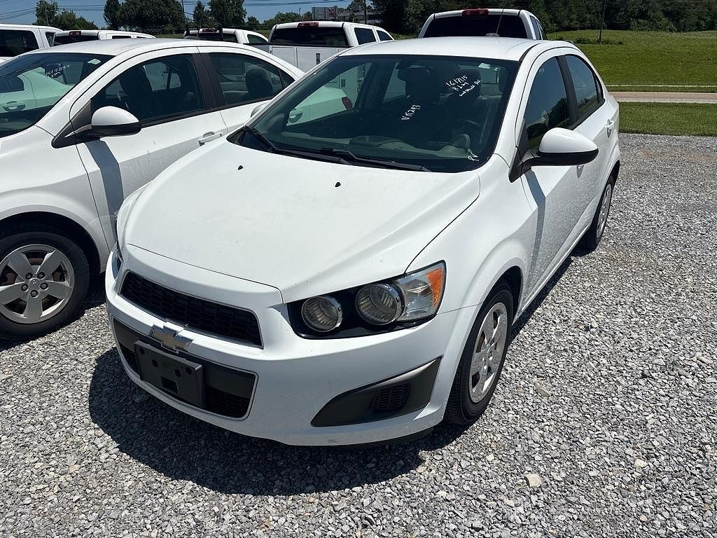 2015 CHEVROLET Sonic