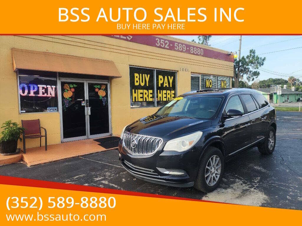 2013 BUICK Enclave