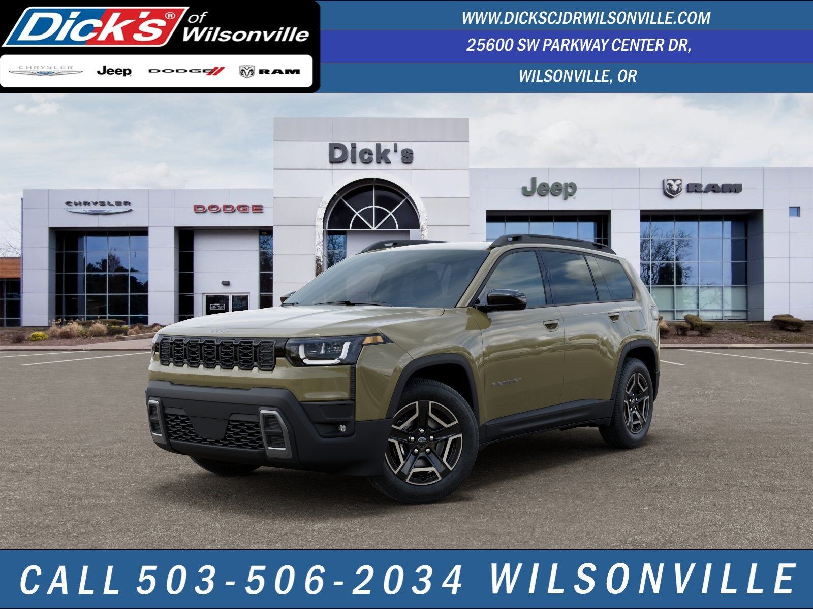 2026 JEEP Cherokee
